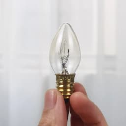 1/2x Globes Bulbs 7W 220V E12 E14 Clear Night Light Lamp Replacement Bulbs Home Decor