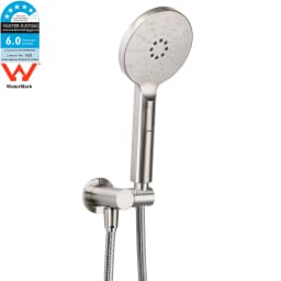 **Sydney Stock** KYLINS Brushed Gold Gun Metal Chrome Black Hand Held Shower Head Set Holder Kit Mixer Taps WELS WATERMARK