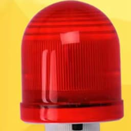 Bright LED Road Hazard Skip Light Flashing Safety Cone Topper Warning Light Road Block Lamp Emergency Traffic Light