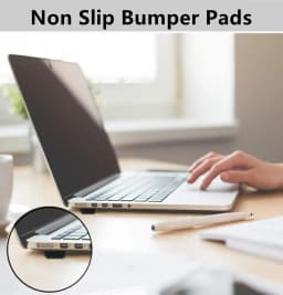 12Pcs Square Self-Adhesive Stick Bumper Pad Tall Rubber Feet For Electronics Glass Speaker Laptop Appliances Furniture Computer