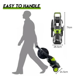 PORIYA 4000PSI High Pressure Washer Cleaner 2500W Electric Water Gurney Pump Hose