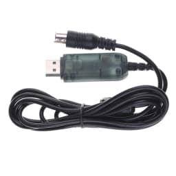 1.5M Transmitter Update Data Cable Access Connect Line for FlySky T6 i6 FS-i6 FS-T6 High Quality Connecting Download Line Cable