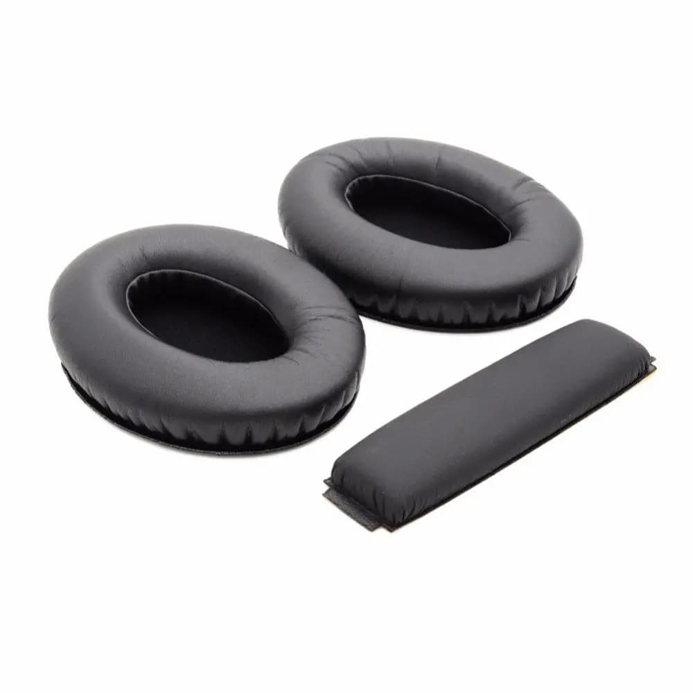1 Pair Earpads & 1Pc Headband Replacement For Sennheiser HD 418 419 428 429 439 438 448 449 Headphone Accessories