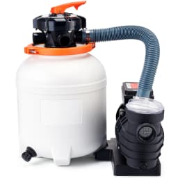 SucceBuy Sand Filter Pump 12/14/16inch Swimming Pool Pumps System&Filters Combo Set for Domestic & Commercial Above Ground Pools