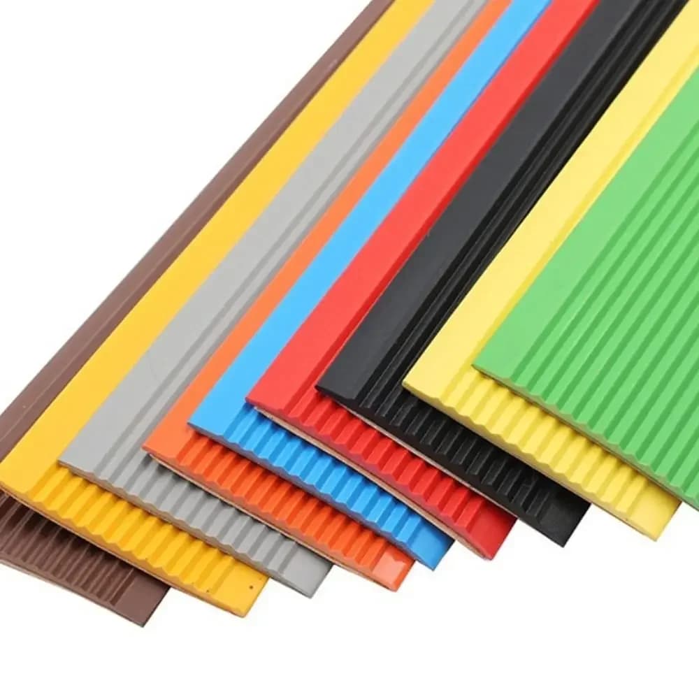 1M PVC Self-adhesive Anti-Slip Stair Tape Treads Carpet Floor Sticker Safety Waterproof Bathroom Floors Ground Sealing Strip