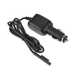 For Surface 15V 3A Car Charger For Microsoft Surface Pro 7 6 5 4 3 Charger Tablet Power Supply Adapter Auto Accessories 120cm