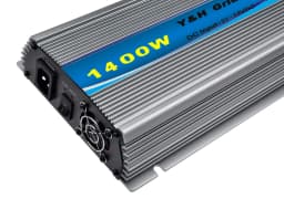 Y&H 1400W MPPT Grid Tie Solar Inverter 24V/36V Battery Discharge Mode AC220V Output Pure Sine Wave Converter for Solar Panels