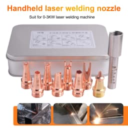 CQWY Fiber Laser Welding Nozzle Copper Nozzle M16 For SUP20T SUP21T SUP23T HW970 HW980 Raytools BW101 Relfar Laser Weld Gun Head