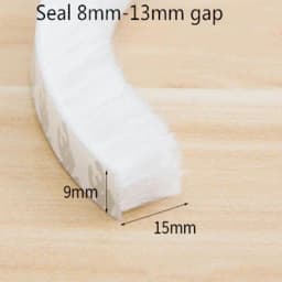 5/10M New Home Windproof Tape Sealing Strip Pile Weatherstrip Home Door Window Sound Insulation Dust Strip Weather Stripping