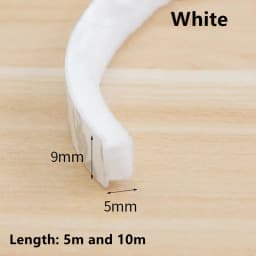 5/10M New Home Windproof Tape Sealing Strip Pile Weatherstrip Home Door Window Sound Insulation Dust Strip Weather Stripping