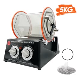 3/5KG Rotary Tumbler Surface Polisher Jewelry Drum Polishing Gem DIY Tumbler Finish Machine