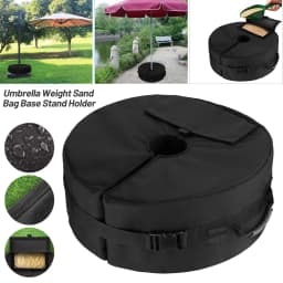 Foldable Weight Sand Bag For Umbrella Base Stand Outdoor Patio Tent Billboard AU