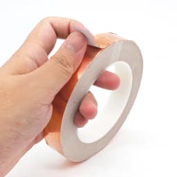 Adhesive Conductive Copper Foil Tape 5/10/15/20mm Conduct Copper Foil Tapes Length 20M