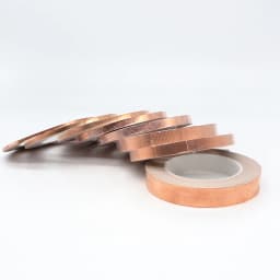Adhesive Conductive Copper Foil Tape 5/10/15/20mm Conduct Copper Foil Tapes Length 20M