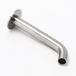 **Sydney Stock** KYLINS Bathroom 3 Holes Wall Basin Tap Set Spout Sink Vanity Bathtub Filler Brushed Nickel Round WaterMark Wels