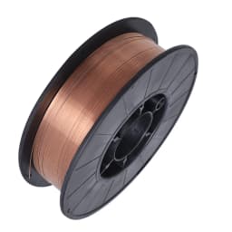 0.035 Inch Solid Mig Welding Wire 10 Pound Spool ER70S-6 Mild Steel Welding Wire (0.9 MM)