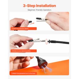 SucceBuy Magnetic Helping Hands Soldering Station 4Flexible Arms Tool w/Alligator Clips & Non-Slip Repair Craft Hobby DIY