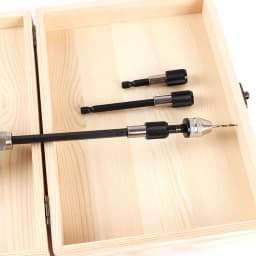 3 sets Screwdriver Kit Extension Quick Release 1/4 Hex Shank Holder Drill Bit Set 3PCS/set