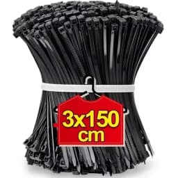 2000/100Pcs Self Locking Nylon Cable Ties Plastic Cord Tie Heavy Duty Cables Fastening Rings Loop Hardware Organizer Wire Straps
