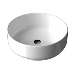 Ceramic Bathroom Vanity Basin Sink Hand Wash Bowl Countertop Vessel Washbasin 35x12cm