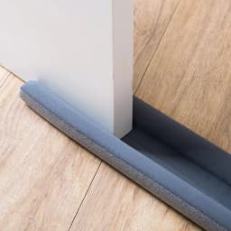 Double Sided Door Snake Air Draft Wind Dust Stopper Seal Sealing Strip Guard