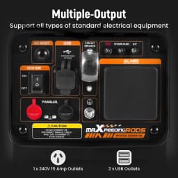 Inverter Generator 2KW Max 1.8KW Gasoline Generators Portable Silence