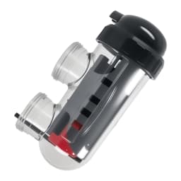 Salt Cell Housing For Astral Hurlcon VX7 7 Solid Plates 150mm Chlorinator 21906