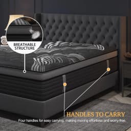 Viscountess Mattress Queen Double King Single Memory Foam Medium Firm 25cm