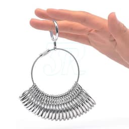 Australia A-Z Finger Ring Sizer Size Sizing Measure Measurement Gauge Tool Set