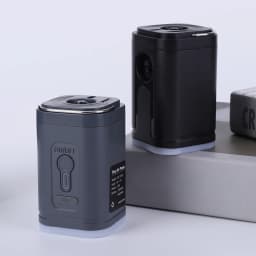 Electric Air Pump Camping Light 4000Pa Mini Inflate Deflate Pump Rechargeable Air Pump for Air Beds Boat Swimming Ring