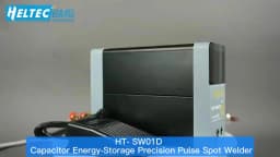 HELTEC 12KW 21KW 36KW 42KW High-Efficiency Battery Spot Welder with Pneumatic Capacitor Storage for Nickel/Aluminum/18650