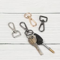 5pcs 13/15/20/25mm Metal Bags Strap Buckles Lobster Clasp Collar Carabiner Snap Hook DIY KeyChain Bag Part Accessories