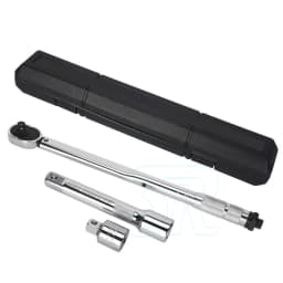 Torque Wrench Set 1/2" & 3/8" Drive 28-210nm Ratchet Micrometer Tension Spanner