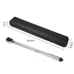Torque Wrench Set 1/2" & 3/8" Drive 28-210nm Ratchet Micrometer Tension Spanner