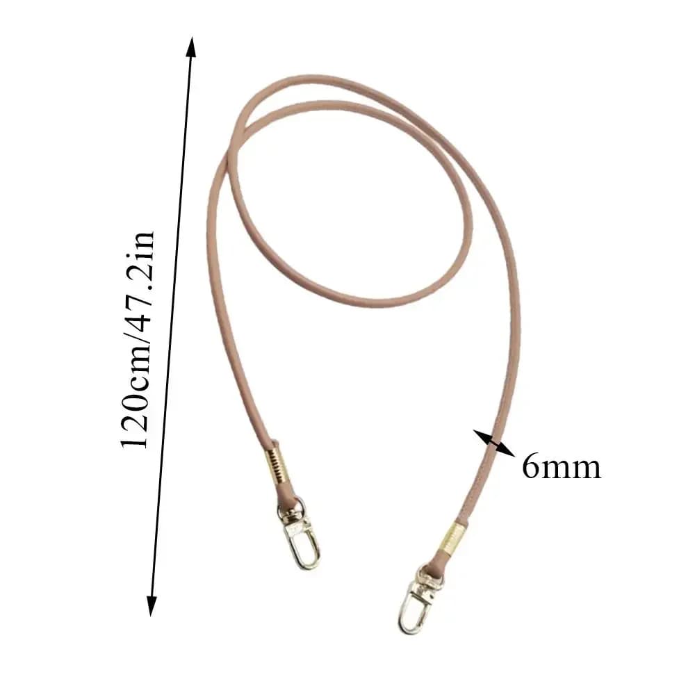 Replacement Belt Shoulder Strap Bag Strap Crossbody Strap Bag Belt PU Leather 120cm DIY Adjustable Belt Mobile Phone Lanyard