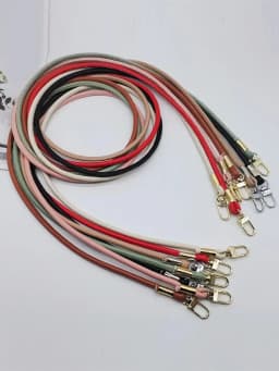 Replacement Belt Shoulder Strap Bag Strap Crossbody Strap Bag Belt PU Leather 120cm DIY Adjustable Belt Mobile Phone Lanyard