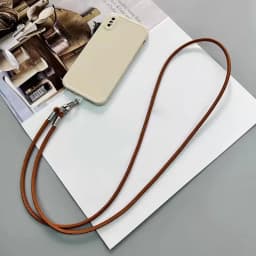 Replacement Belt Shoulder Strap Bag Strap Crossbody Strap Bag Belt PU Leather 120cm DIY Adjustable Belt Mobile Phone Lanyard