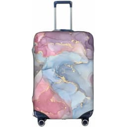 Luggage Cover Stretch Fabric Suitcase Protector Baggage Dust Case Cover Suitable for 18-32 Inch Suitcase Case Travel [P