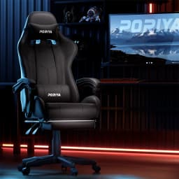 Gaming Chair Office Computer Seating Racing PU Executive Racer Recliner Chair