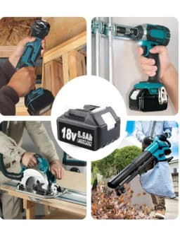 VANON 18V 9Ah 8Ah 5Ah Replace for Makita Lithium Battery Powerful Power Battery 100% New Power Tool Battery Pin