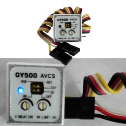 Single Axis Gyroscope Digital Gyro For RC Car Helicopter Modification Mini Spare Parts Tail-locked Heading Lock GY500