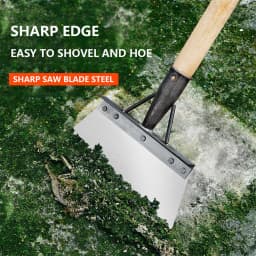 Outdoor Garden Cleaning Shovel Farm Agriculture Planting Shovel Weeding Tool