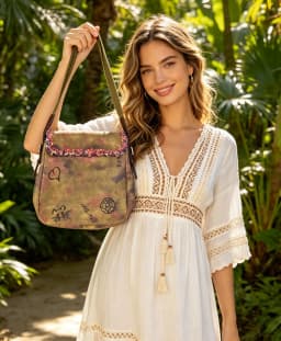 Simple Design Shoulder Bag Woman Cartoon Graffiti Leather Crossbody Bag Fashion Trend Cute High Quality Famous Brand Handbag