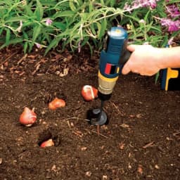 Garden Earth Auger Spiral Drill Bit for Planting Flowers & Vegetables – Manual or Electric Drill Hole Digger for Soil Loosening