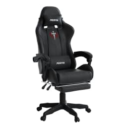 Gaming Office Chair Racing Executive Footrest Computer Seat PU Leather