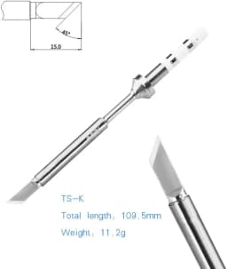 New Original Miniware Specific Replacement TS101 TS100 Soldering Iron Tip 9 Types For Soldering Iron Tip According to Your Selection Ship From Australia