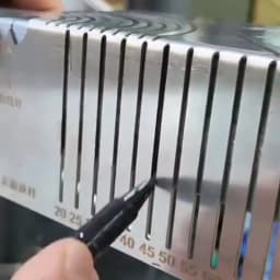 Precision Flex Angle & Arc Marking Tool 20-100mm Adjustable Linear Arc Scriber