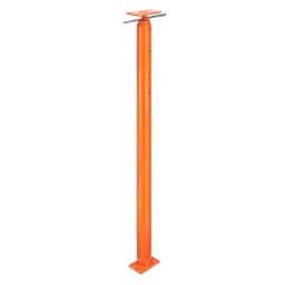 SucceBuy House Floor Jack Adjustable Support Beam Basement Jack Post Pole for Leveling Lift Steel Telescoping Jack Support