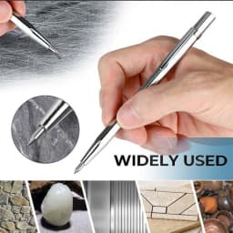 145mm 2PCS NEW Tungsten Carbide Scribing Pen Tip Steel Scriber Scribe Marker A