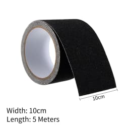 Non Slip High Grip Adhesive Anti Slip Tape Backed Safety Flooring Sticky 5M 10cm